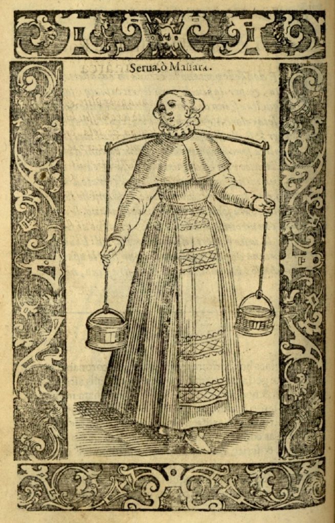 Habitus praecipuorum populorum…, 1577 r.